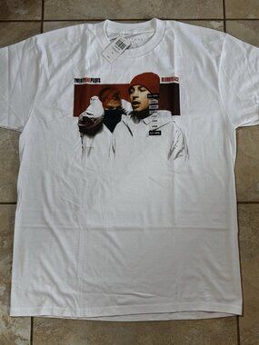 Twenty One Pilots Blurryface Duo T-Shirt LARGE New With Tags